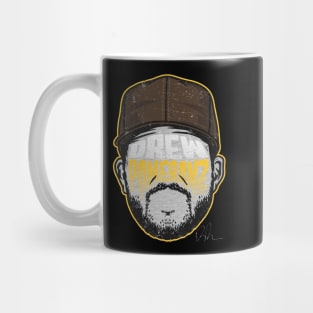 Drew Pomeranz San Diego Player Silhouette Mug